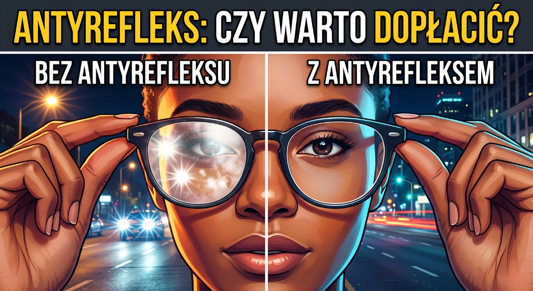 Powłoka antyrefleksyjna - chwyt marketingowy czy konieczność?